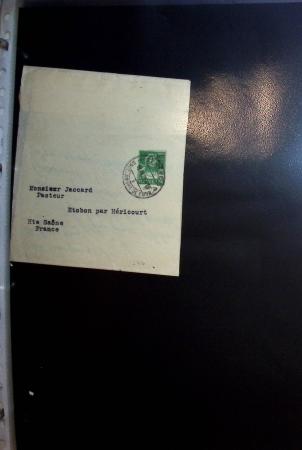 1870-1970, Collection d'entiers postaux neufs et oblitérés