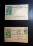 1870-1970, Collection d'entiers postaux neufs et oblitérés