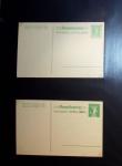 1870-1970, Collection d'entiers postaux neufs et oblitérés