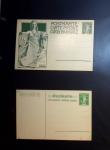 1870-1970, Collection d'entiers postaux neufs et oblitérés