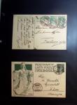 1870-1970, Collection d'entiers postaux neufs et oblitérés