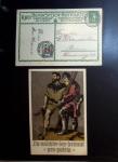 1870-1970, Collection d'entiers postaux neufs et oblitérés