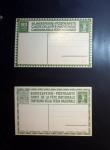 1870-1970, Collection d'entiers postaux neufs et oblitérés