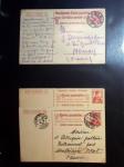 1870-1970, Collection d'entiers postaux neufs et oblitérés