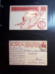 1870-1970, Collection d'entiers postaux neufs et oblitérés