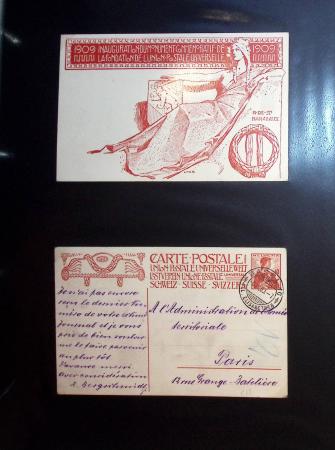 1870-1970, Collection d'entiers postaux neufs et oblitérés