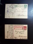 1870-1970, Collection d'entiers postaux neufs et oblitérés