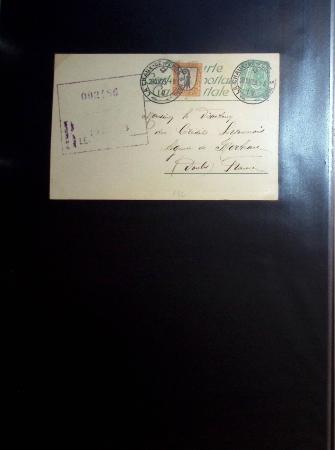 1870-1970, Collection d'entiers postaux neufs et oblitérés