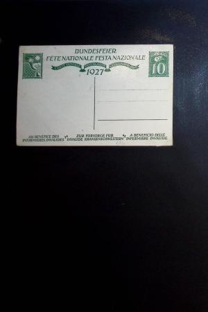 1870-1970, Collection d'entiers postaux neufs et oblitérés
