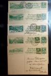 1870-1970, Collection d'entiers postaux neufs et oblitérés