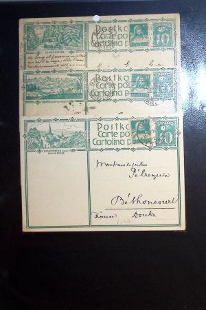 1870-1970, Collection d'entiers postaux neufs et oblitérés