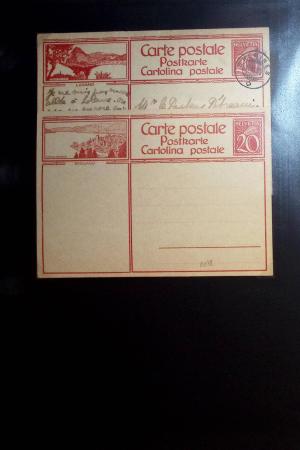 1870-1970, Collection d'entiers postaux neufs et oblitérés