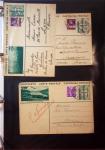 1870-1970, Collection d'entiers postaux neufs et oblitérés