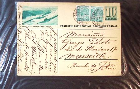 1870-1970, Collection d'entiers postaux neufs et oblitérés