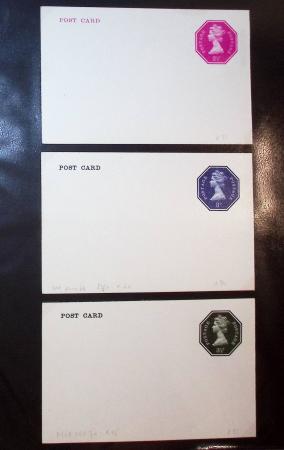 1870-1970, Collection d'entiers postaux neufs et oblitérés