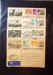 1870-1970, Collection d'entiers postaux neufs et oblitérés