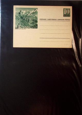 1870-1970, Collection d'entiers postaux neufs et oblitérés
