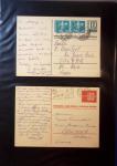 1870-1970, Collection d'entiers postaux neufs et oblitérés