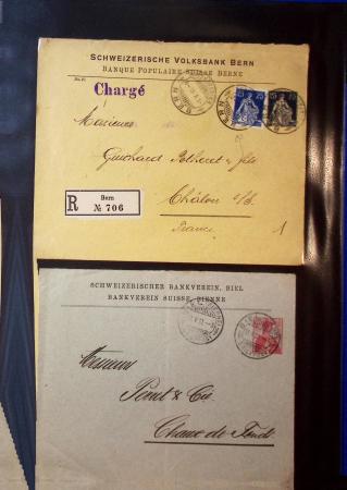 1870-1970, Collection d'entiers postaux neufs et oblitérés