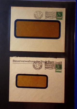 1870-1970, Collection d'entiers postaux neufs et oblitérés