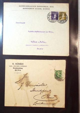 1870-1970, Collection d'entiers postaux neufs et oblitérés