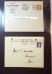 1870-1970, Collection d'entiers postaux neufs et oblitérés