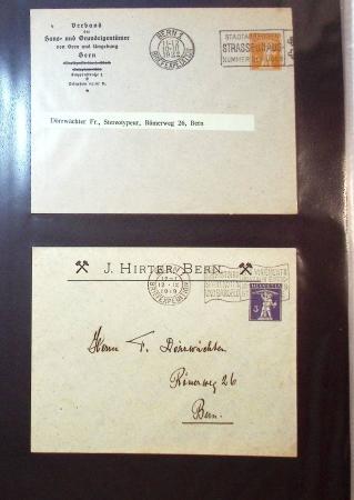 1870-1970, Collection d'entiers postaux neufs et oblitérés