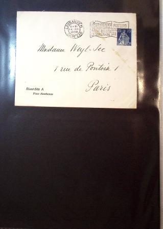1870-1970, Collection d'entiers postaux neufs et oblitérés