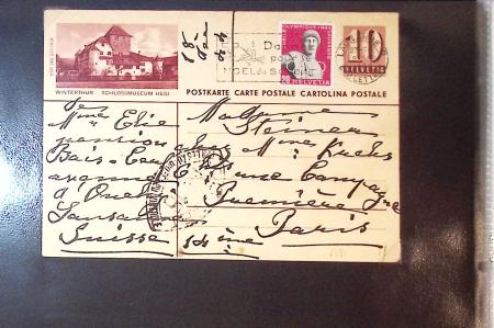1870-1970, Collection d'entiers postaux neufs et oblitérés