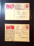 1870-1970, Collection d'entiers postaux neufs et oblitérés