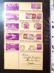 1870-1970, Collection d'entiers postaux neufs et oblitérés