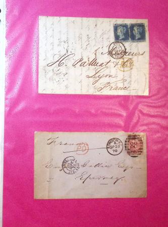 1870-1970, Collection d'entiers postaux neufs et oblitérés