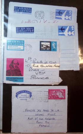 1870-1970, Collection d'entiers postaux neufs et oblitérés