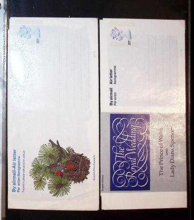 1870-1970, Collection d'entiers postaux neufs et oblitérés