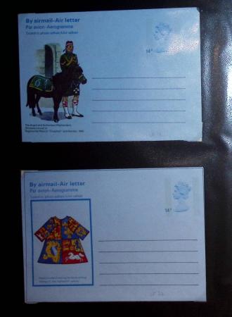 1870-1970, Collection d'entiers postaux neufs et oblitérés