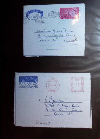 1870-1970, Collection d'entiers postaux neufs et oblitérés