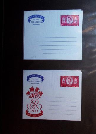 1870-1970, Collection d'entiers postaux neufs et oblitérés