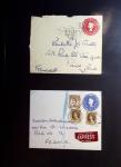 1870-1970, Collection d'entiers postaux neufs et oblitérés