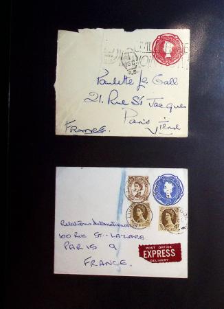 1870-1970, Collection d'entiers postaux neufs et oblitérés