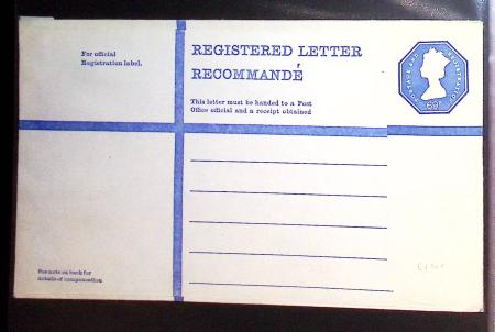 1870-1970, Collection d'entiers postaux neufs et oblitérés