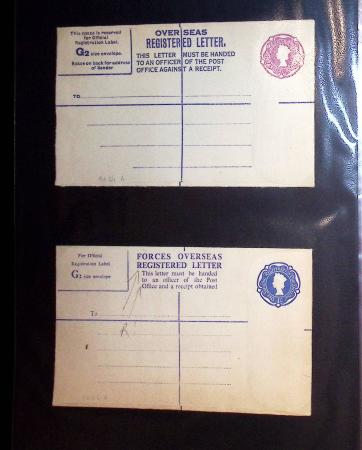 1870-1970, Collection d'entiers postaux neufs et oblitérés