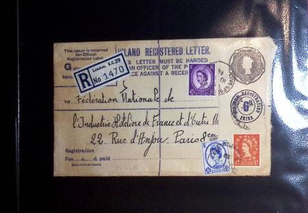 1870-1970, Collection d'entiers postaux neufs et oblitérés