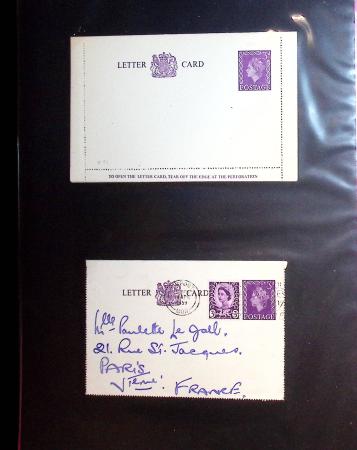 1870-1970, Collection d'entiers postaux neufs et oblitérés