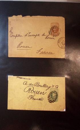 1870-1970, Collection d'entiers postaux neufs et oblitérés