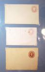 1870-1970, Collection d'entiers postaux neufs et oblitérés