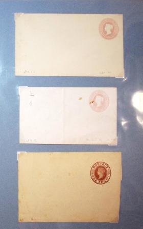 1870-1970, Collection d'entiers postaux neufs et oblitérés