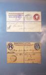 1870-1970, Collection d'entiers postaux neufs et oblitérés