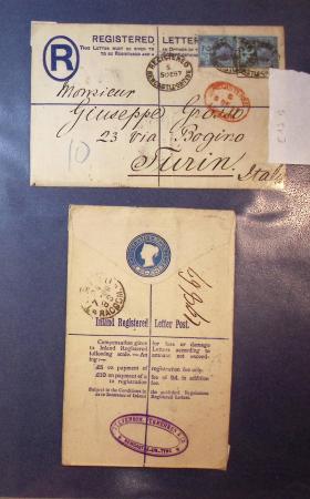1870-1970, Collection d'entiers postaux neufs et oblitérés