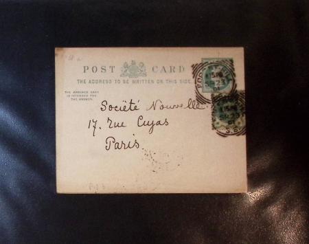 1870-1970, Collection d'entiers postaux neufs et oblitérés
