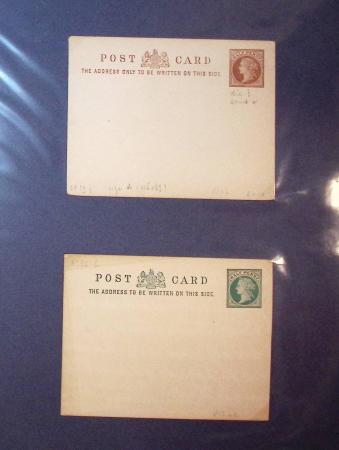 1870-1970, Collection d'entiers postaux neufs et oblitérés